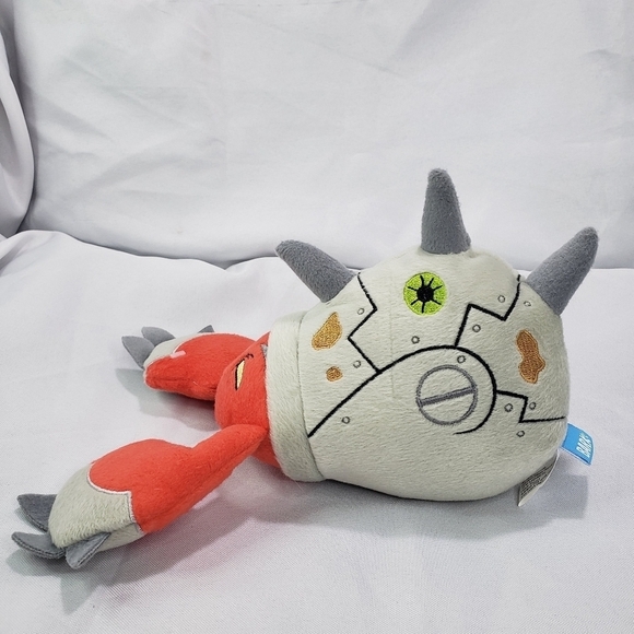 Bark Box Crab Van Goon Dog Toy Crinkle Squeaker Embroidered 8 Inch 2018 NWOT - Picture 3 of 9